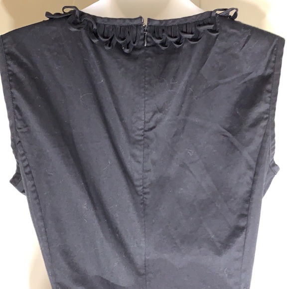 Talbot’s Summer Weight Black Midi Dress - Picture 8 of 12